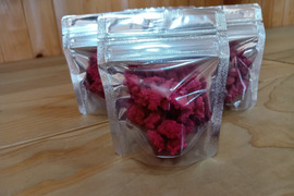 日本の原種バラ　ハマナスの香り砂糖（２０ｇ）