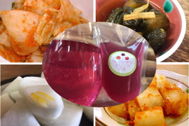 【復興お礼】サワードリンクの素付き・キムチ・漬け物セット【送料全国360円】(無添加)