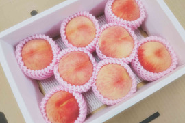 あかつき　2kg　ギフト　山形県産　7〜10玉入