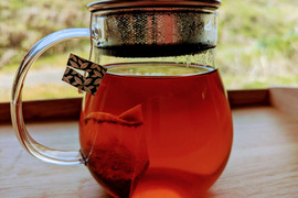 【色鮮やか！】ビーツのぽっかぽか茶（3g×6包）
