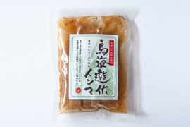 【一度食べたら止まらない】ザクザク食感×煮干しの旨味がガツン！鳥海遊佐メンマ〈煮干しラーメン味〉