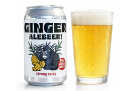 （予約）圧倒的スパイシー！生姜15％！GINGER ALE BEER350ml