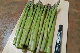 鮮度抜群！グリーンアスパラガス500g