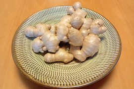 親しょうが2000g（有機JAS認証）