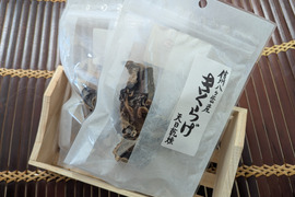 【メール便】コリコリ！乾燥キクラゲ１０ｇ　信州富士見高原産