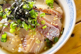 贅沢にどうぞ♪天然真鯛茶漬け5袋