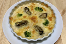 広島県倉橋産冷凍牡蠣むき身 総重量１ｋｇ　使いやすい・年中食べれる牡蠣
