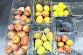 熟して甘い！岡山県産イチジク（約1.5kg、4パック）