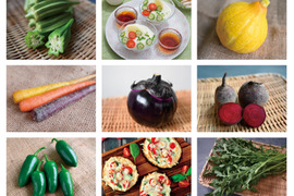 【月・金曜発送便】ココロ躍る🌈おまかせ野菜セット【さいたま市産】