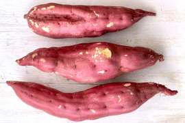 【新芋】どすこいサイズ「紅あずま」 5キロ箱【訳あり】