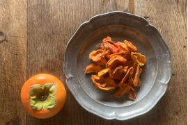 甘さ凝縮！富有柿3個とドライフルーツ4袋 詰め合わせ【無添加スイーツ】