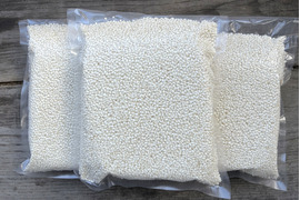 もち米白米・農薬化学肥料不使用『もちひかり』令和７年信州産　真空パック1kg×３