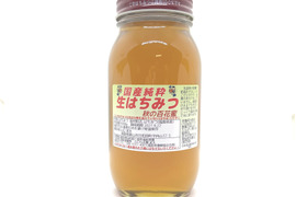 【令和7年新蜜です】国産純粋生はちみつ【秋の百花蜜】1000ｇ