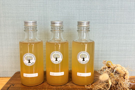 【夏ギフト】濃厚生姜！【生姜シロップ】180ml×3本箱入り