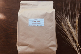 【国内産希少】自然栽培スペルト小麦粉　1kg