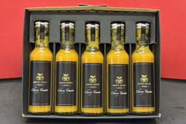 『希少』チェリートマト使用　フルーティーな味わい！黄色いチェリートマトジュース180ml×5本入