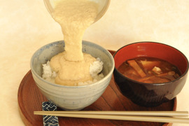 【冬季限定】☆NHK、中日新聞で紹介☆とろろに最適！『木の山芋（このやまいも）』（約2kg　4〜6個入）