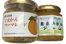 いよかんマーマレードとみかんジャムのセット２００ｇｘ２Ｐ