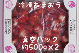 5kg 冷凍完熟博多あまおうMIX あまおう 冷凍の通販｜食べチョク｜産地直送(産直)お取り寄せ