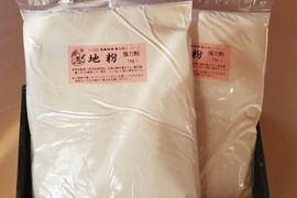 ホームベーカリーでも使える小麦粉1キロ（強力粉・準強力粉）    
 4個セット【愛知県産】ゆめあかり
