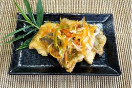解凍してそのまま食べられる！あまご南蛮漬け【八ヶ岳の味覚】