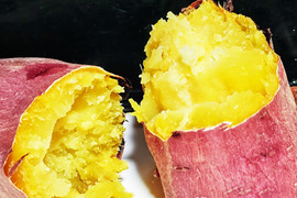 【まるでスイーツ！な絶品やきいも】カーボン釜で焼いた濃密な甘さ！自家栽培シルクスイートの焼き芋 クール冷蔵便でお届け