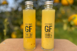 国産グレープフルーツ果汁【HIMUKA CITRUS：JUS】GF100％／GF70%30% プレミアムセット