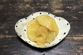 【農薬不使用】ねこ農園の甘夏です！甘酸っぱい味わいをどうぞ2キロ【ノーワックス】
