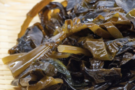 （数量限定）秋田県産　トロトロ生ワカメBOX