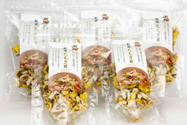 【キノコ村】乾燥 たもぎ茸 5袋セット《栄養をぎゅっと凝縮！！》