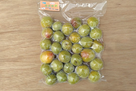 冷凍紀州南高梅！訳あり品  中粒～大粒 2kg