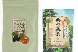 樹木医が育てた飲みやすい桑の葉茶飲みくらべセット　パウダー 100g とティーバック3ｇ×30Ｐのセット商品　農薬・化学肥料不使用 　【熊本県産】JGAP認証
