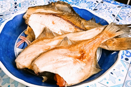 【訳あり】山形県庄内沖 カレイ干物詰め合わせ 冷凍