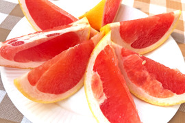 【果汁たっぷり】美浜町産グレープフルーツスタールビー　ご家庭用4㎏入り