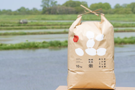 【お米番付優秀賞農家】農薬・化学肥料不使用 ゆめぴりか白米20kg （10kg×2袋）