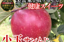 🍎日テレDayDay出演話題沸騰🍎美容女子が密かに取り寄せる教えたくない健康スイーツ🍎『小玉サンふじ』大容量パッケージ約16～18個