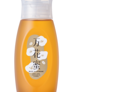 フルーティな美味しい蜂蜜　垂れない容器（里山の春）500ｇ