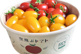 【お得！おまかせパック】
  農薬不使用　トマト（ミニ、中玉、大玉）
  400g x 4p , 200g x 2p（2kg）