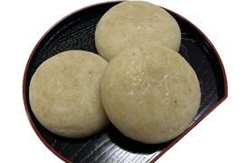 新潟県産　手作り無添加玄米丸餅  新潟もち   新潟県産モチ  400g×4=1.6kg　(genmai-marumoti1.6)
