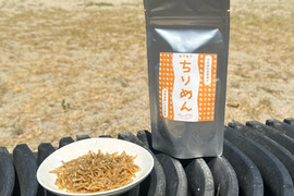 【当店限定】カリカリちりめん40g！淡路島産しらす使用！おやつにもお料理にもおつまみにも！