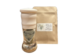 "Sansyo Jade" 早生収穫で仕上げた希少品. 
ミル容器入り1本と詰替1個のセット！
