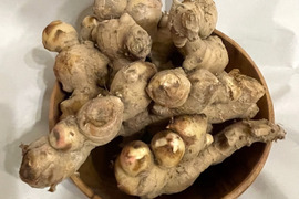 【農薬・化学肥料不使用】皮ごと使える　「熟成・土付き生姜」1kg