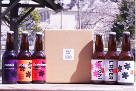 【父の日ギフト】テキカカシードル元祖6種類飲み比べセット 青森の老舗りんご園が造る本気シードル🥂摘果りんごを活用したアップサイクルなお酒🍏健康志向・SDGsに関心がある方におすすめ🎁
