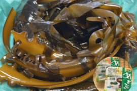 【予約販売】期間限定　今が旬　シャキシャキ生わかめ＆湯通しめかぶ