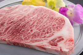 【冬ギフト】【肉の芸術】松阪牛サーロインステーキ200ｇ×1枚熨斗対応可