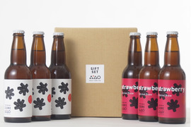 【冬ギフト】甘くないドライシードル🥂新商品✨テキカカシードル＆いちご計6本セット お届け希望日・熨斗対応可🎁