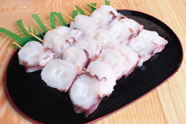 【人気No1】【北海道白老産】タコ串（3本）
