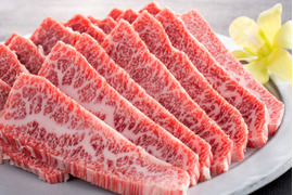 【肉の芸術】松阪牛カタモモバラ焼肉・BBQ用400ｇ自家製焼肉のタレ付属 熨斗対応可