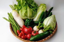 八ヶ岳高原から直送!旬の野菜セット8品目以上　100サイズ