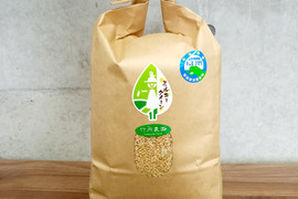 【 農薬不使用・化学肥料不使用のお米】特別栽培米ミルキークイーン 5キロ玄米【令和5年産 新米 先行予約】